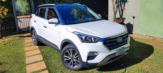 HYUNDAI CRETA 2.0 16V FLEX PRESTIGE AUTOMÁTICO HYUNDAI CRETA 2.0 16V FLEX PRESTIGE AUTOMÁTICO